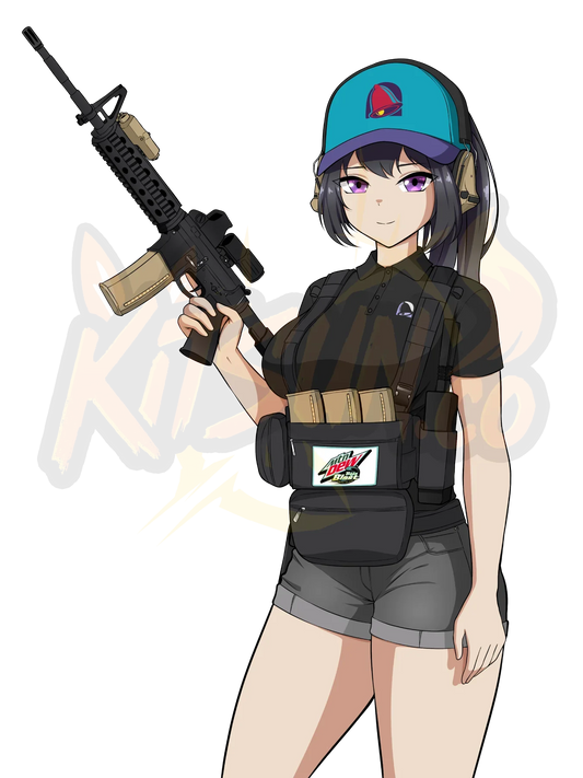 Taco Bell Operator Sticker