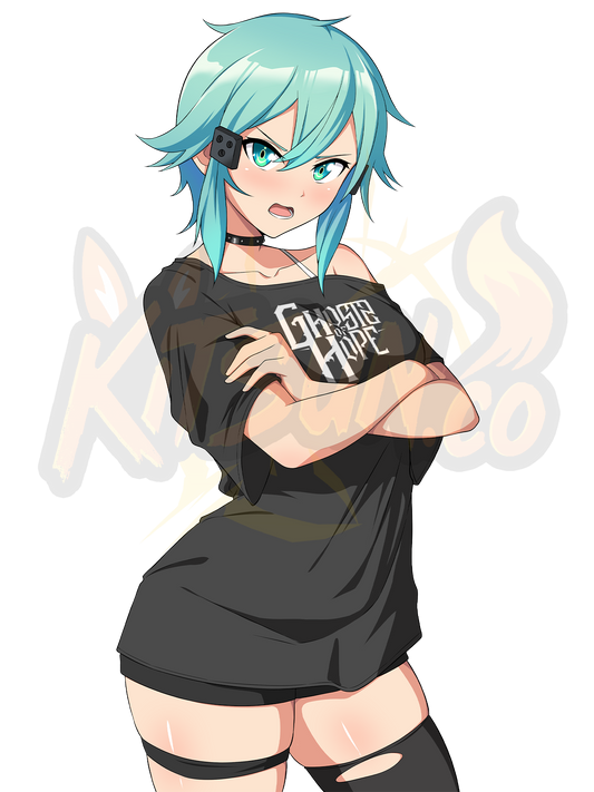 Emo Sinon Sticker