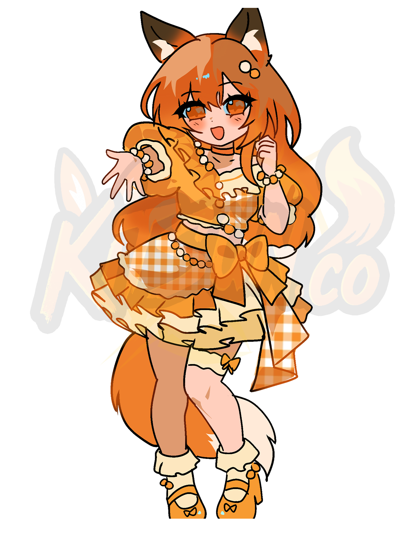 Spring Hikari Chibi Sticker