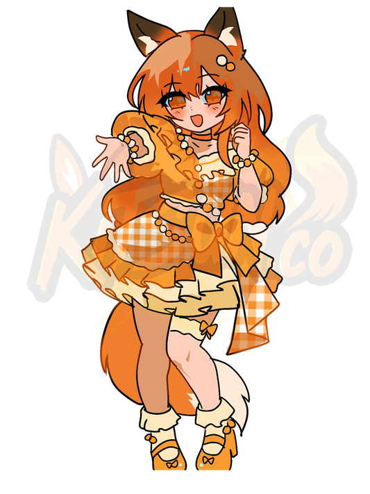 Spring Hikari Chibi Sticker