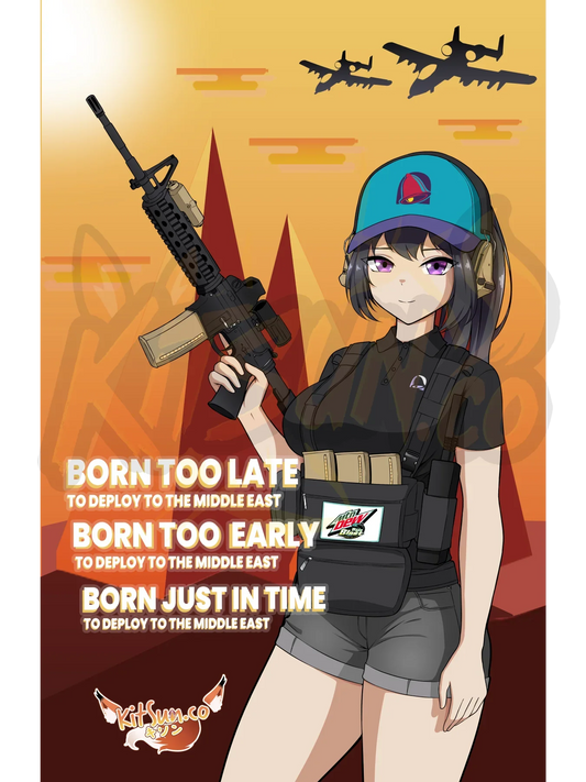 Taco Bell Operator Poster