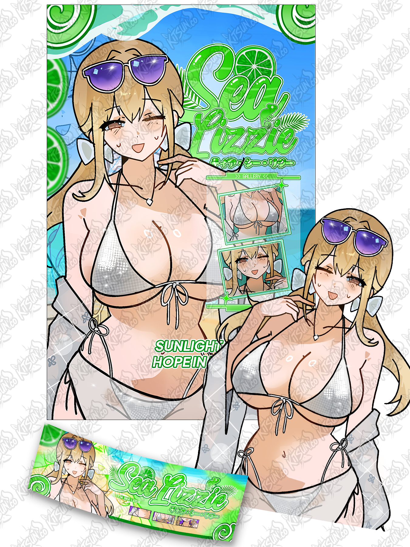 Tia: Sea Lizzie Bundle
