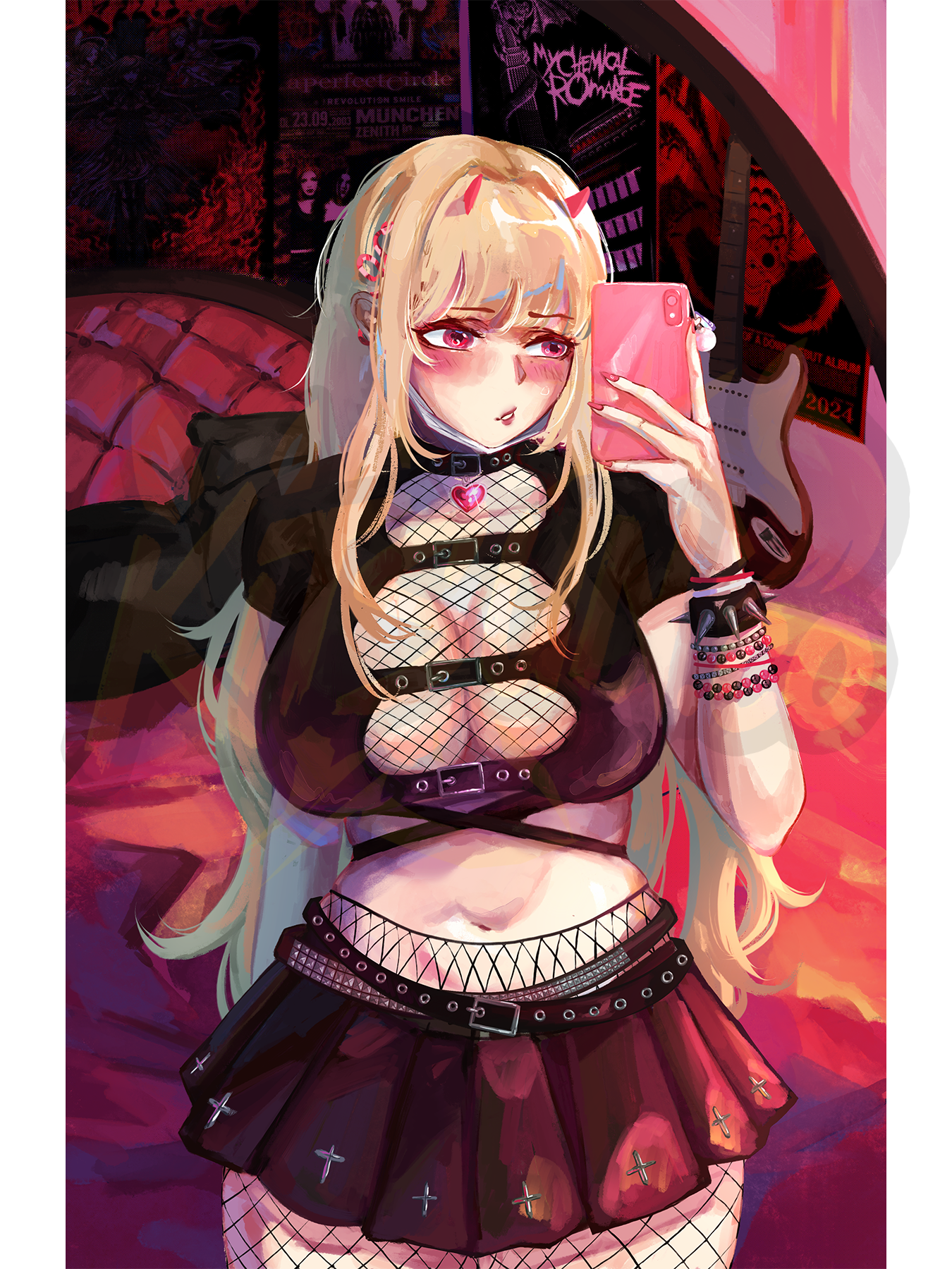 Goth Viper Poster