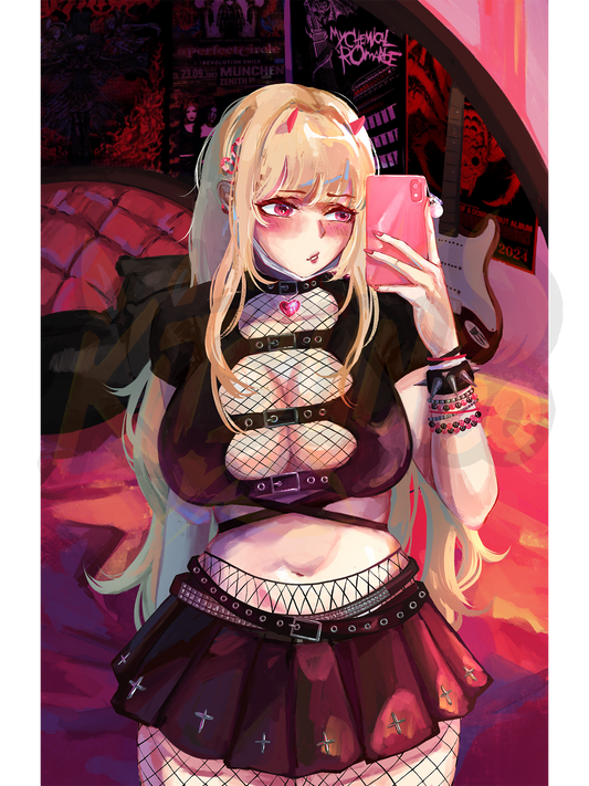 Goth Viper Poster