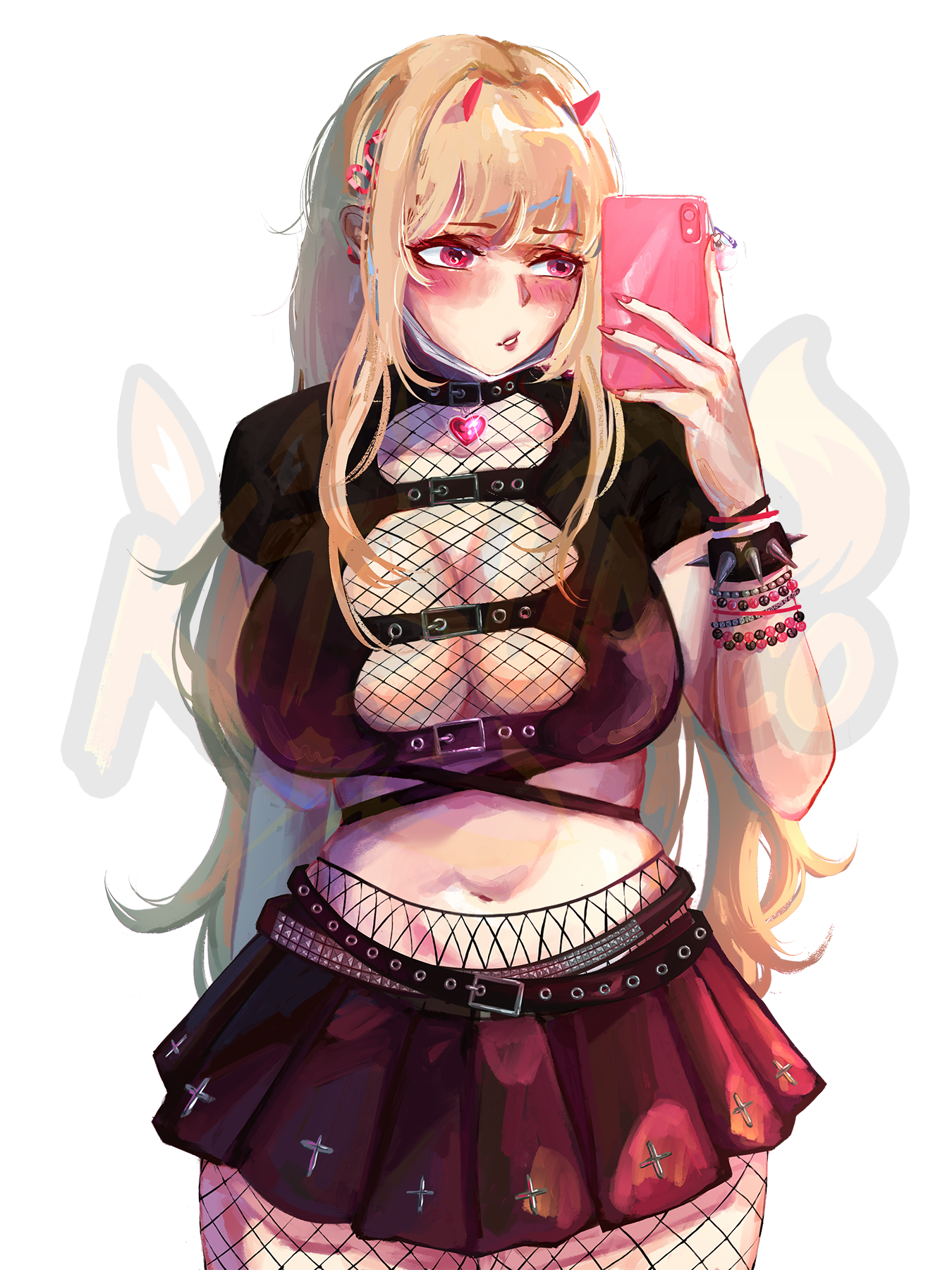Goth Viper Sticker