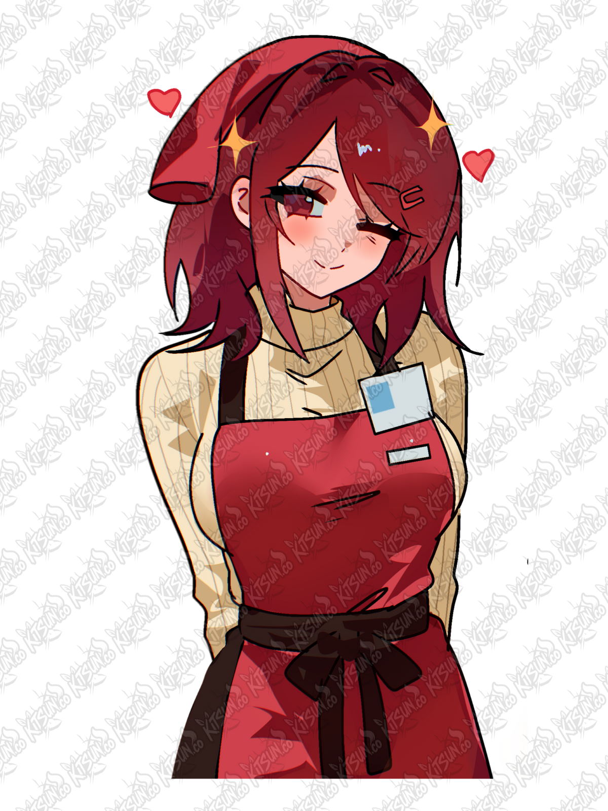 Yamada Sticker