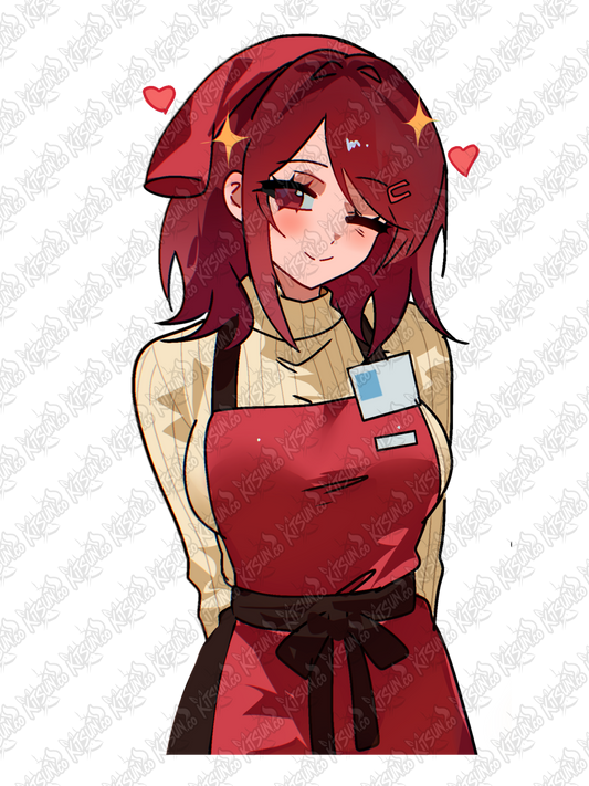 Yamada Sticker