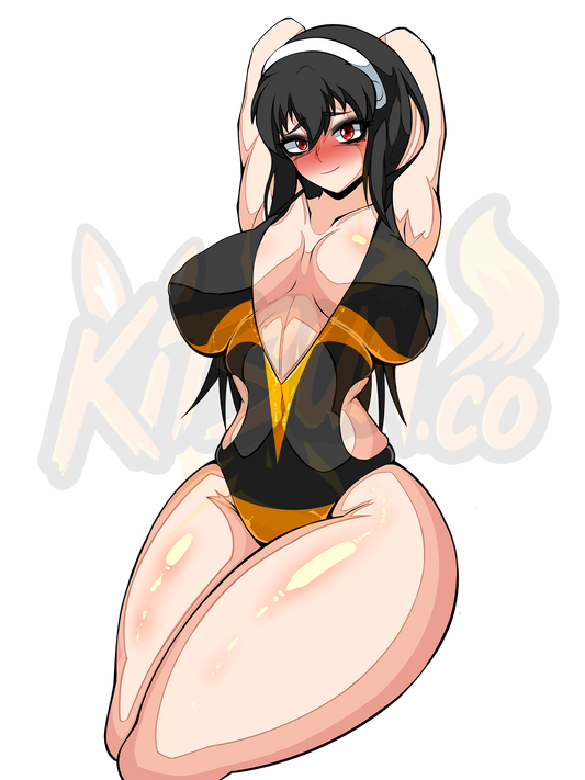 Yor Swimsuit Sticker