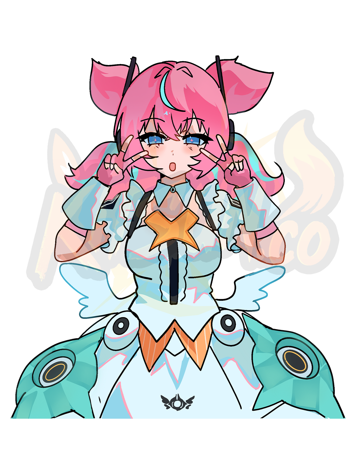 Aria Sticker