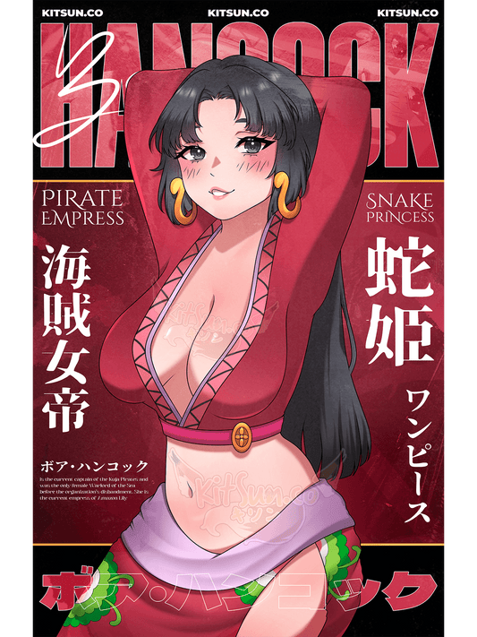 Boa Hancock Poster
