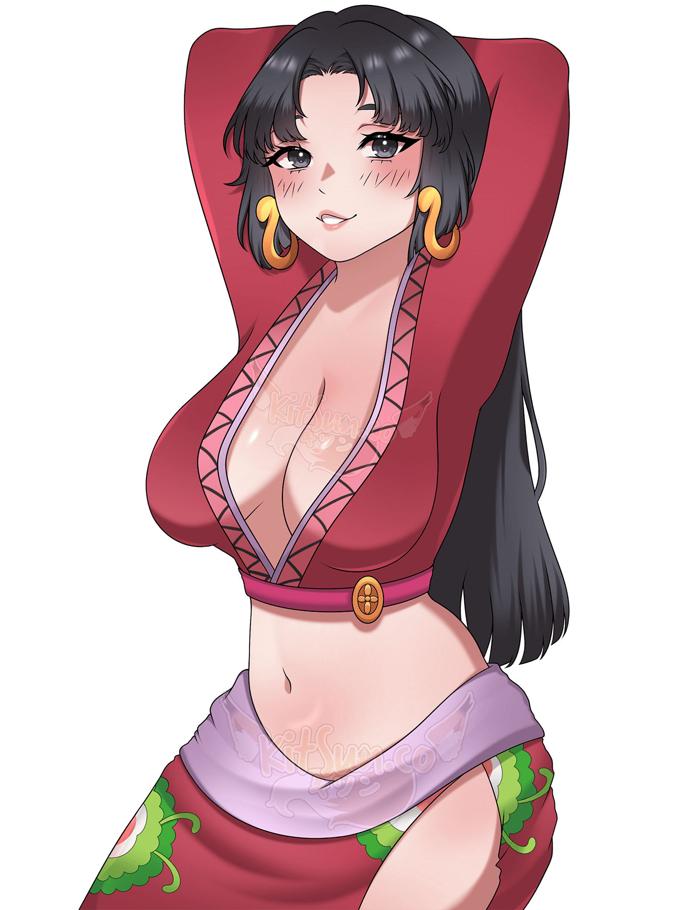 Boa Hancock Sticker