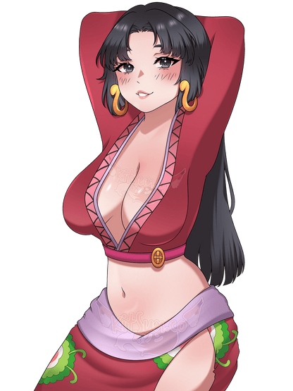 Boa Hancock Sticker