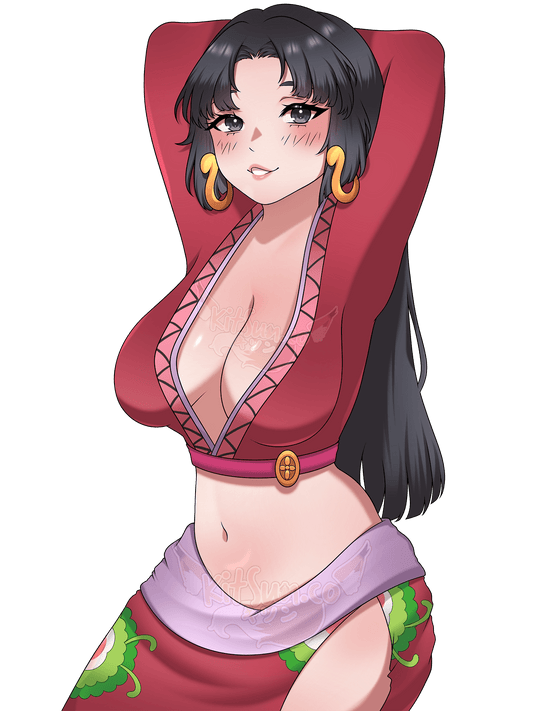 Boa Hancock Sticker