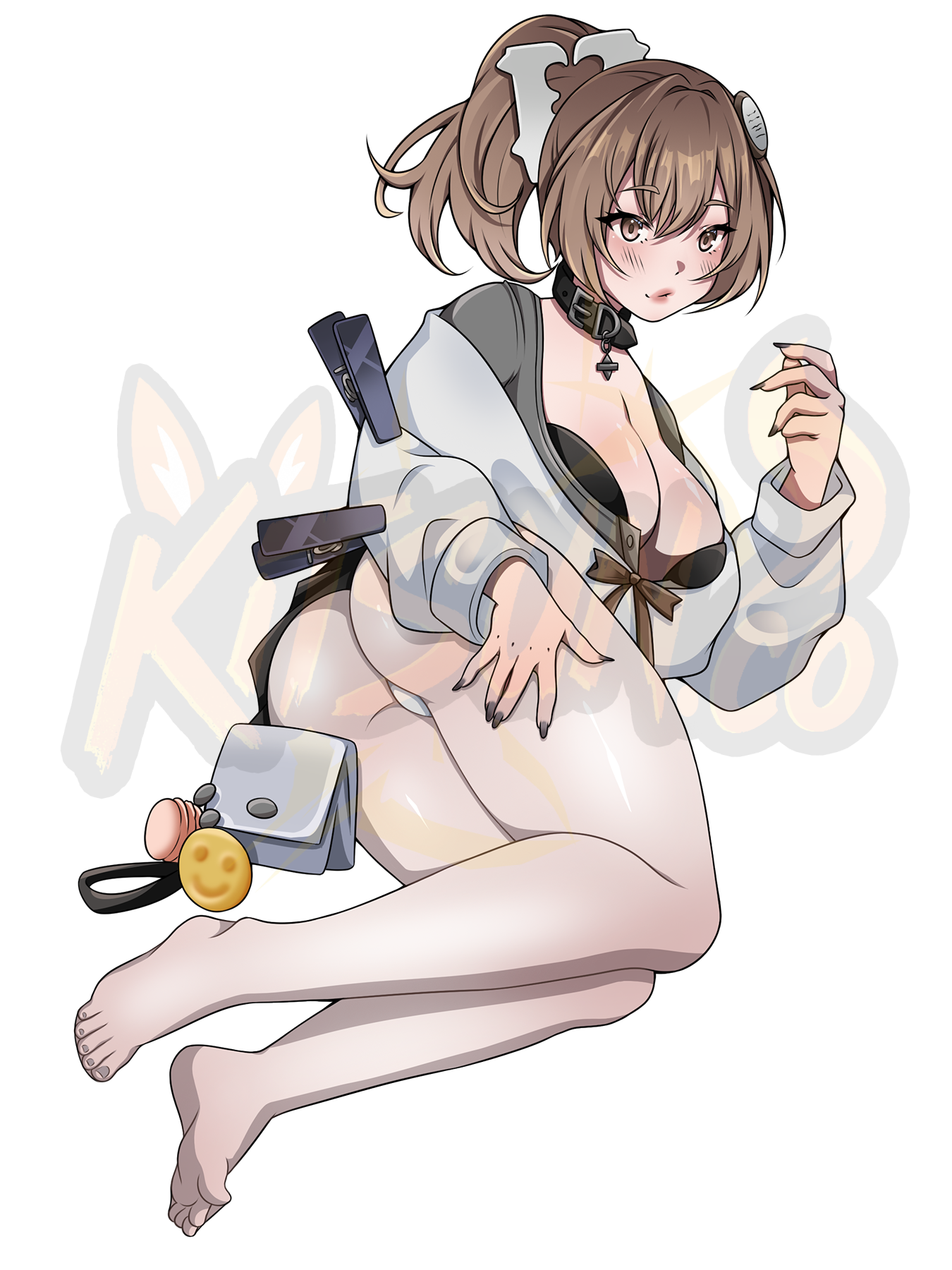 Bready: Frosty Bite NIKKE Sticker