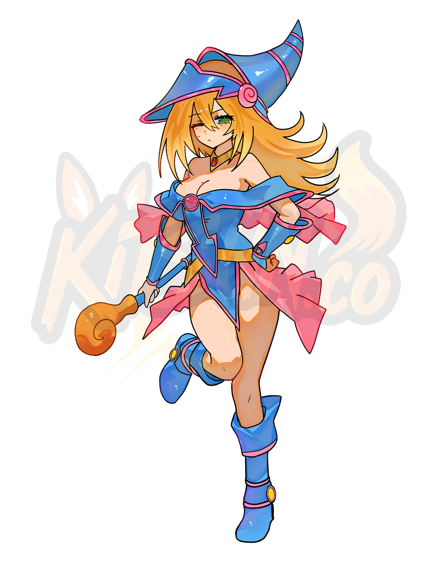 Dark Magician Girl Sticker