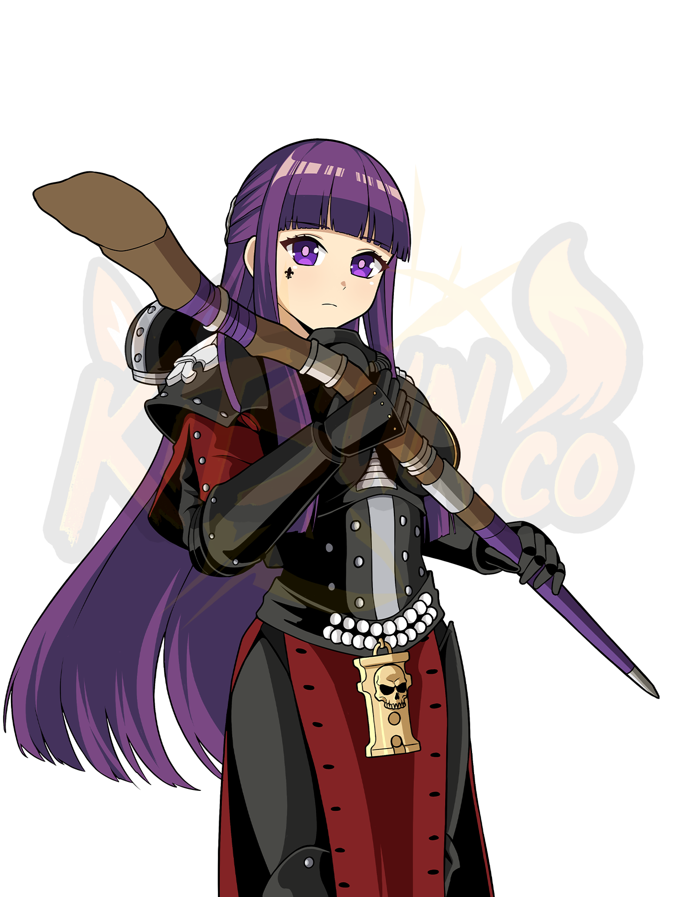Fern Sister of Battle Sticker