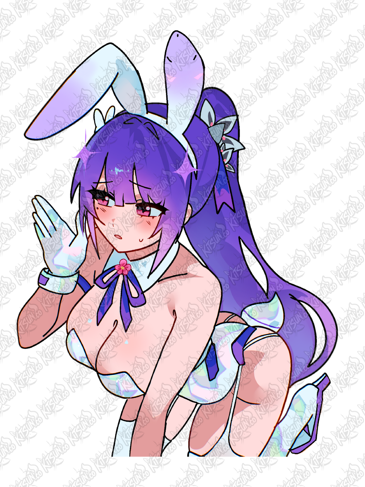 Flora: Fairy Rabbit Vinyl Sticker