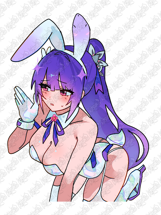 Flora: Fairy Rabbit Vinyl Sticker
