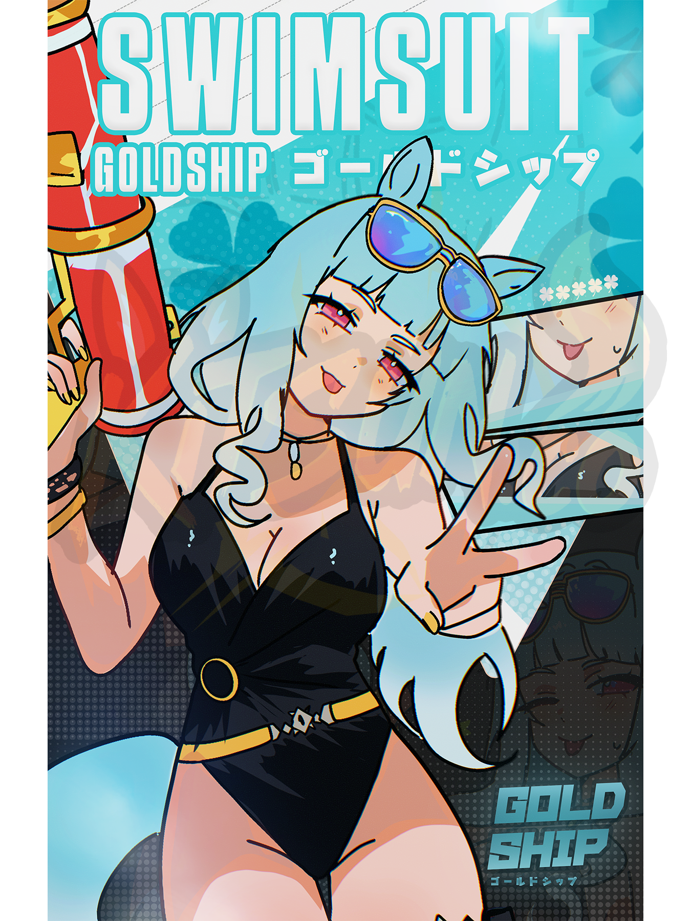 Goldship Poster