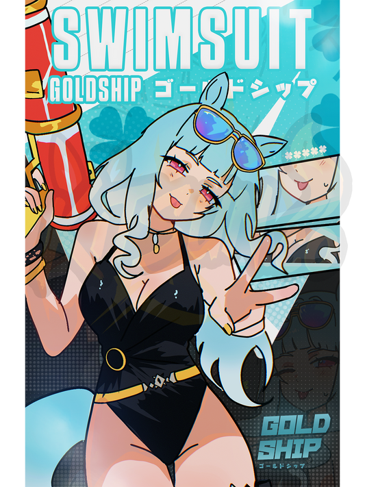 Goldship Poster