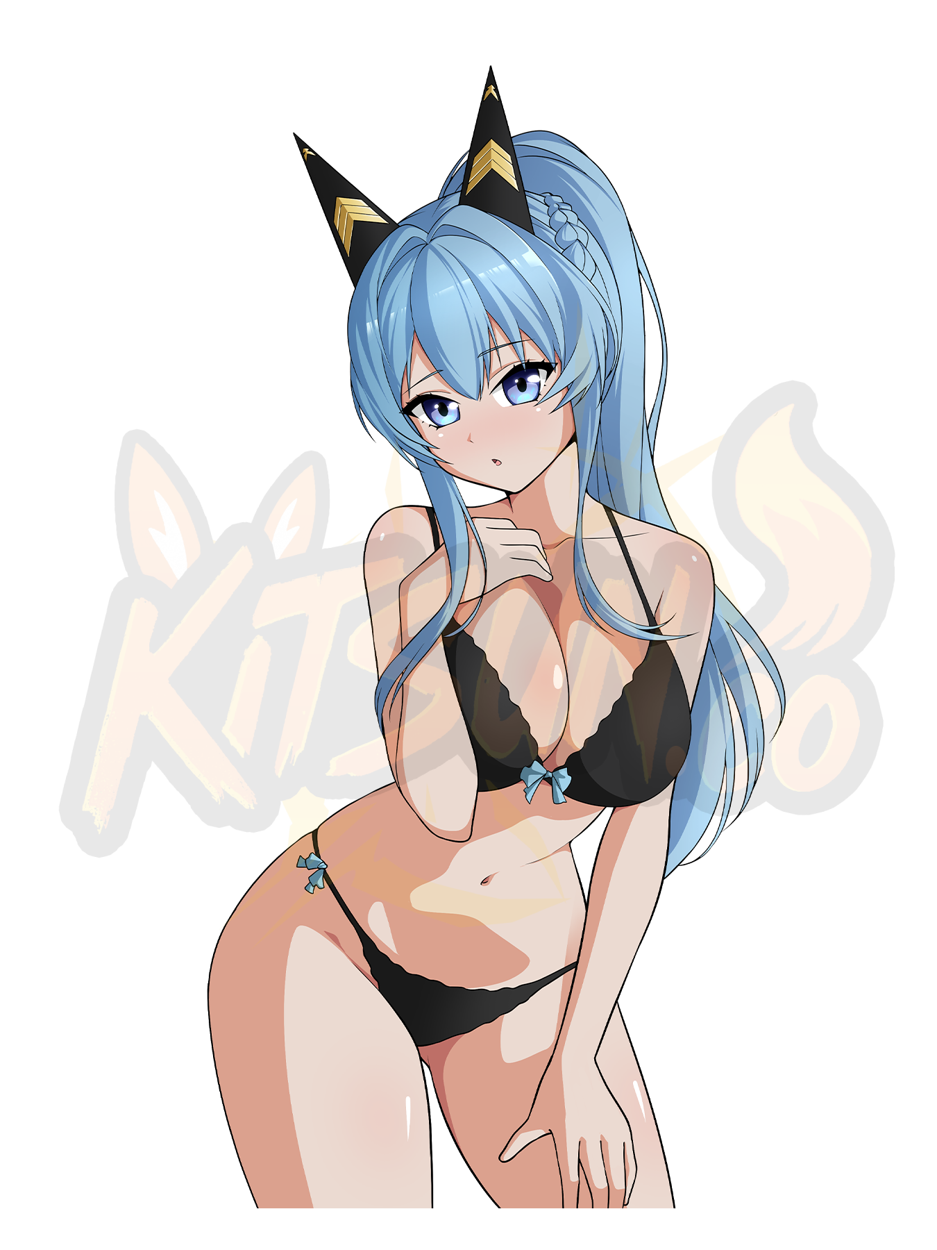 Summer Helm Sticker