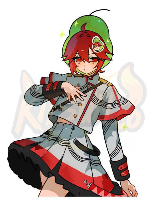 Kasane Teto (Pearto) Sticker
