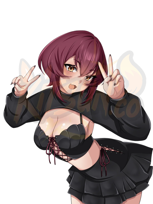 Emo Kurena Kukumila Sticker