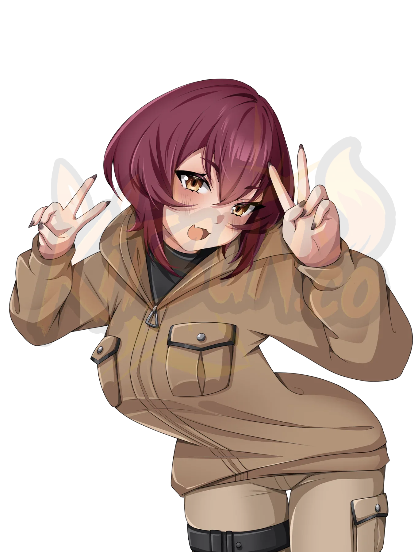 Kurena Kukumila Sticker