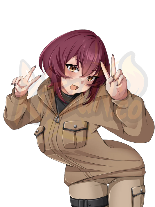 Kurena Kukumila Sticker