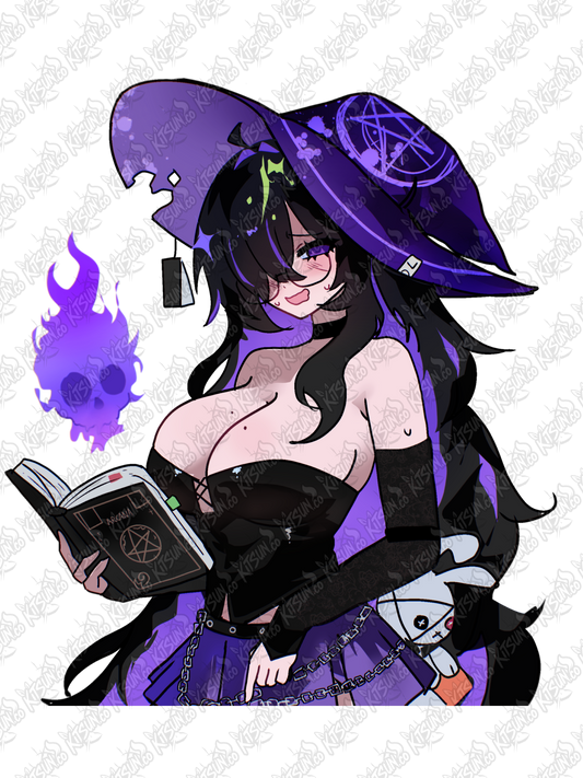 Label: Occultist Vinyl Sticker