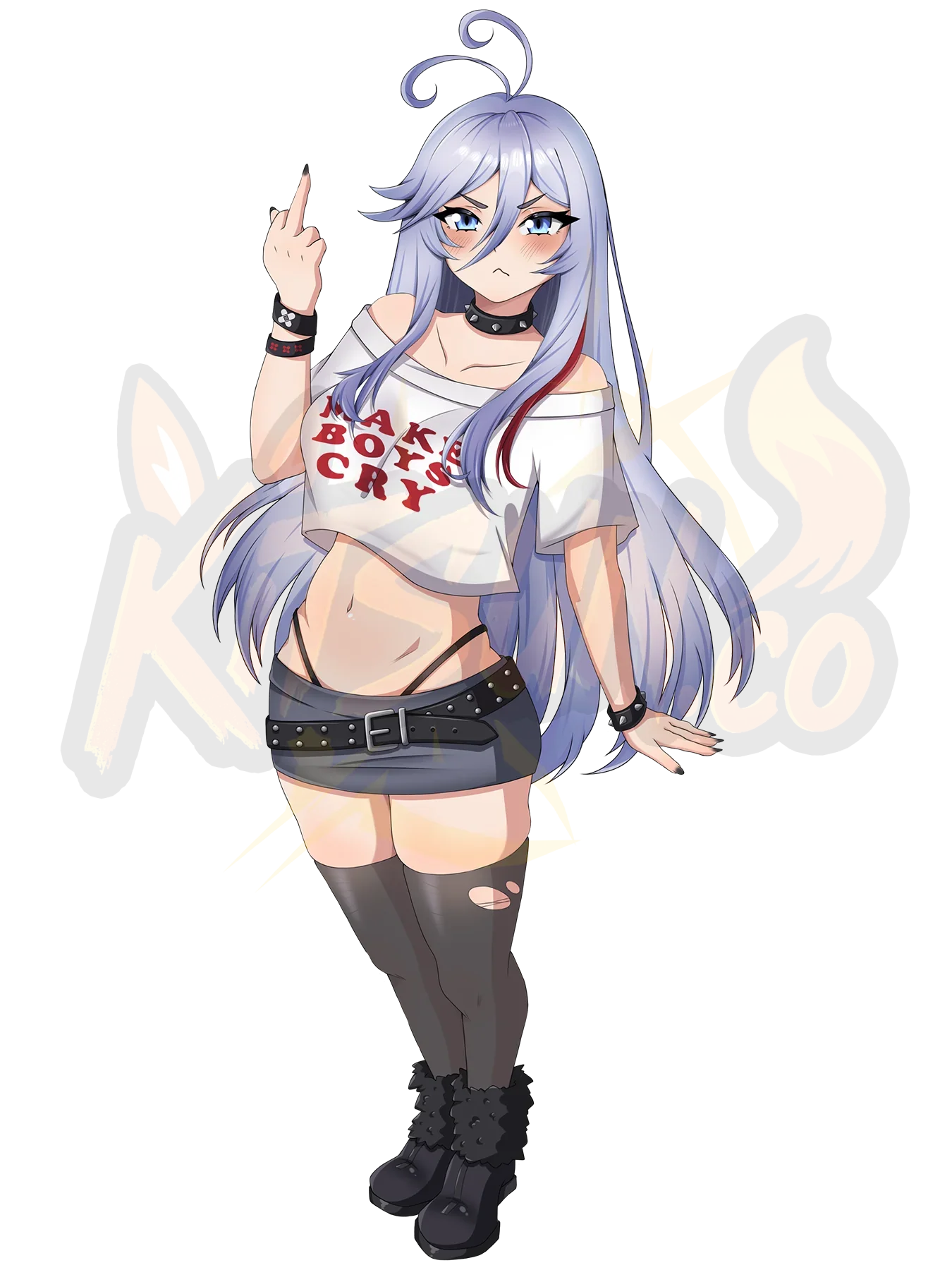 Emo Vladilena Milize Sticker