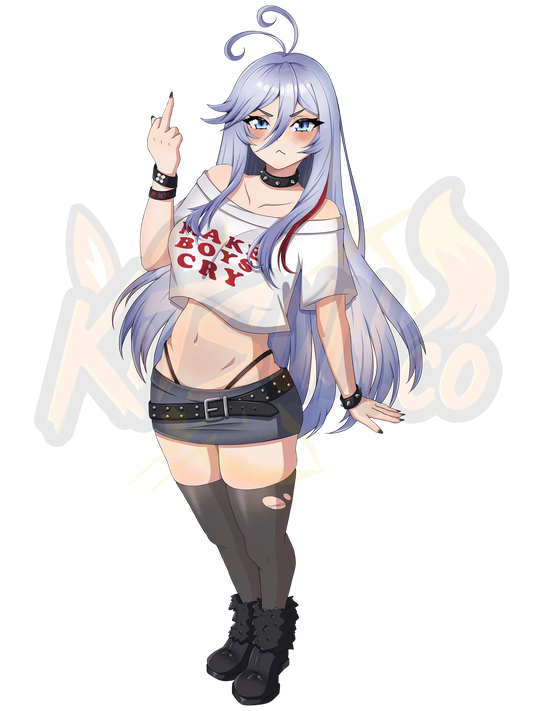 Emo Vladilena Milize Sticker