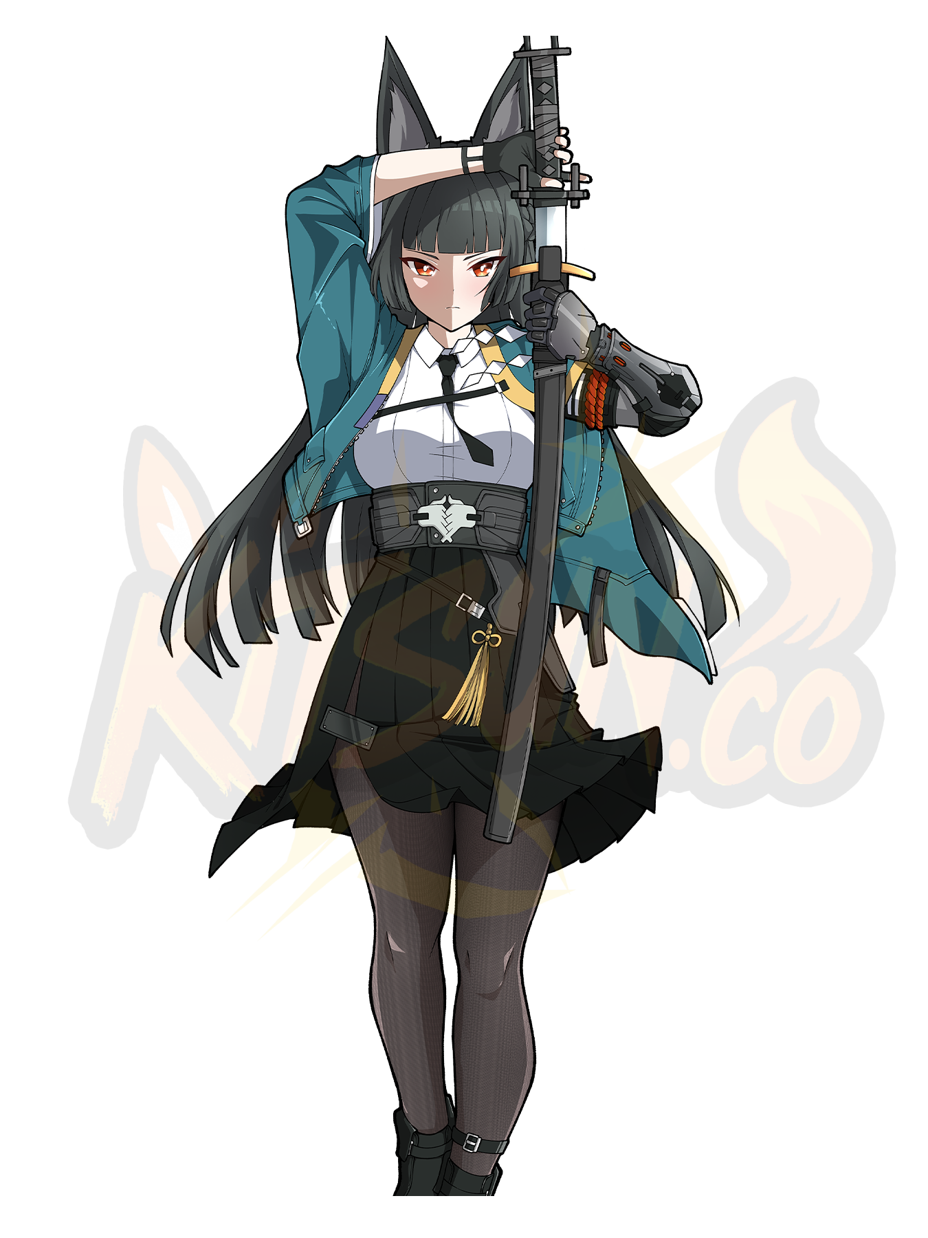 Miyabi Sticker