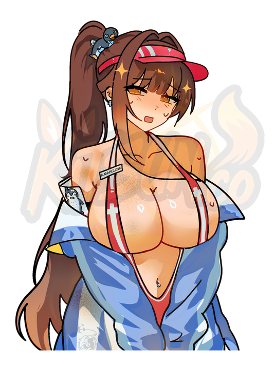 Marciana: Marine Study Vinyl Sticker