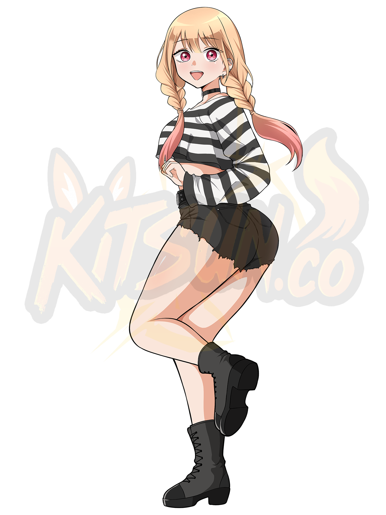 Marin Kitagawa Sticker