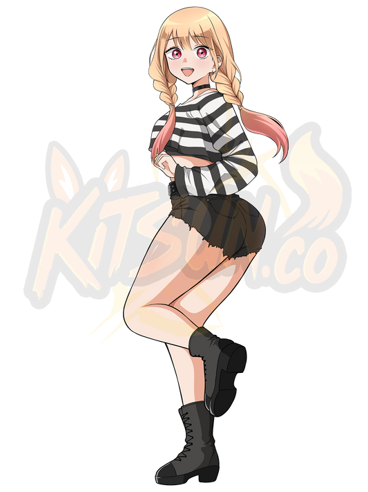 Marin Kitagawa Sticker