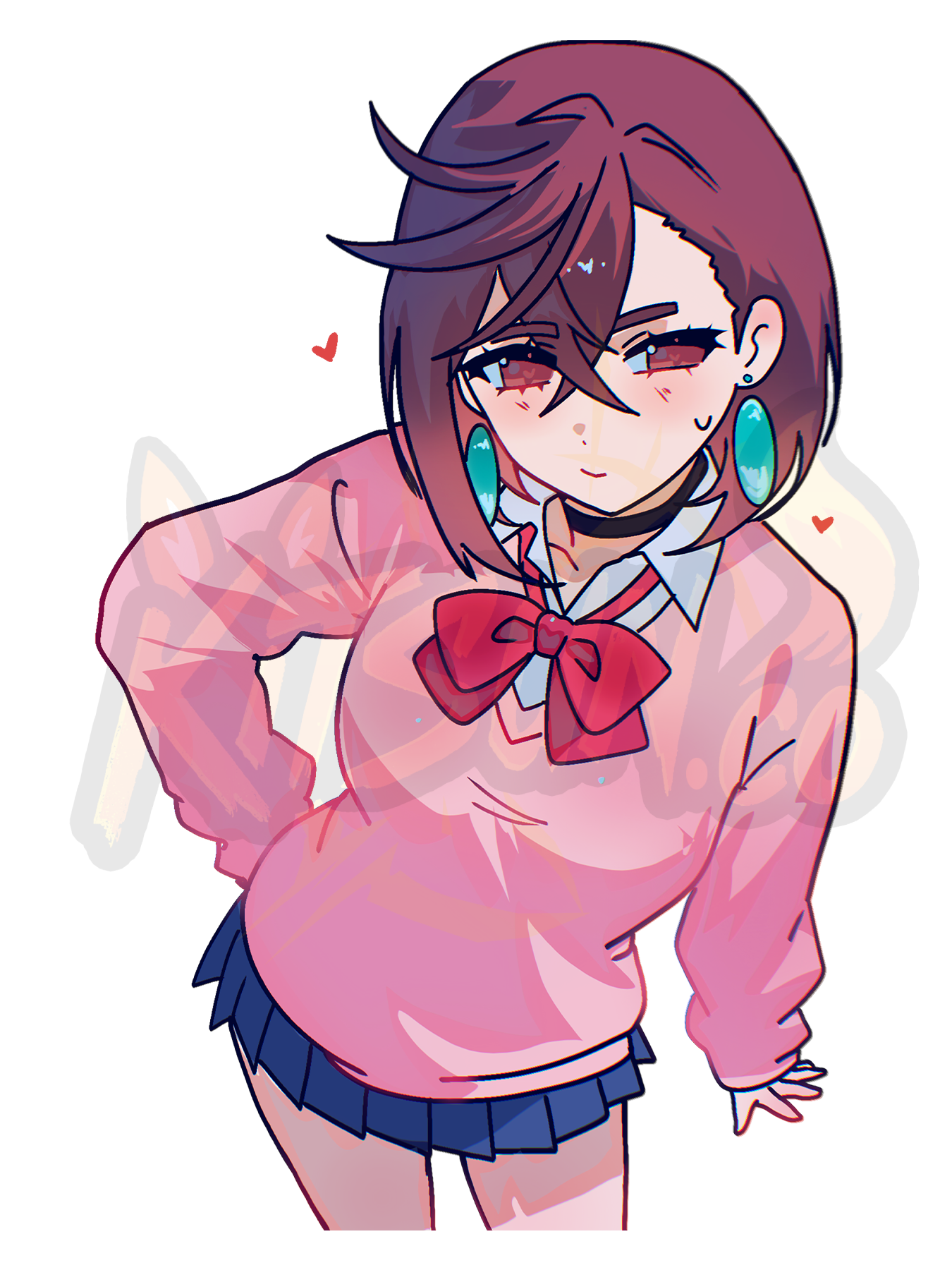 Momo Ayase Sticker