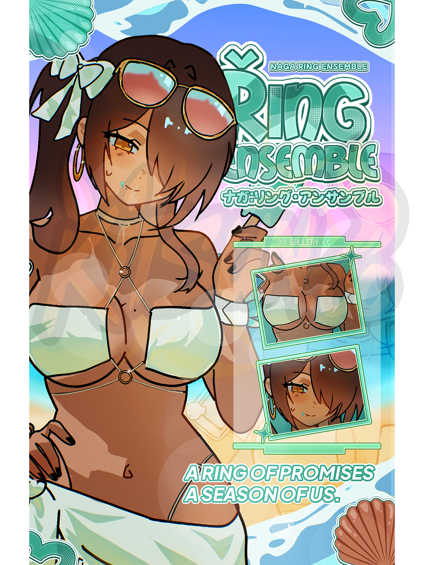 Naga: Ring Ensemble Poster