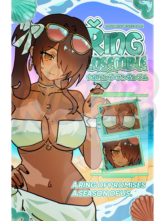 Naga: Ring Ensemble Poster