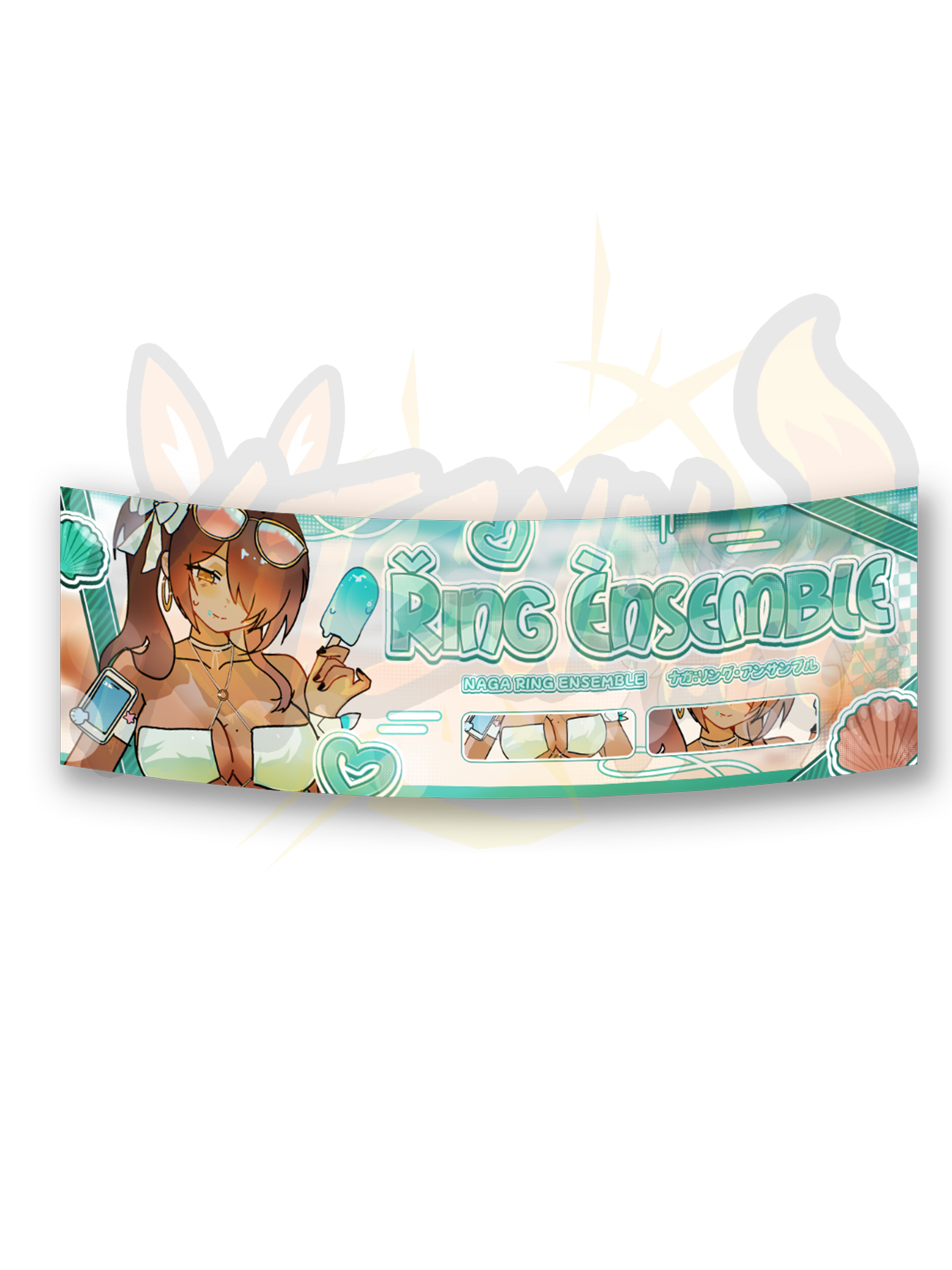 Naga: Ring Ensemble Slap Sticker