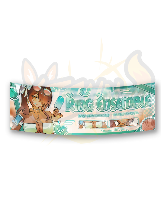 Naga: Ring Ensemble Slap Sticker