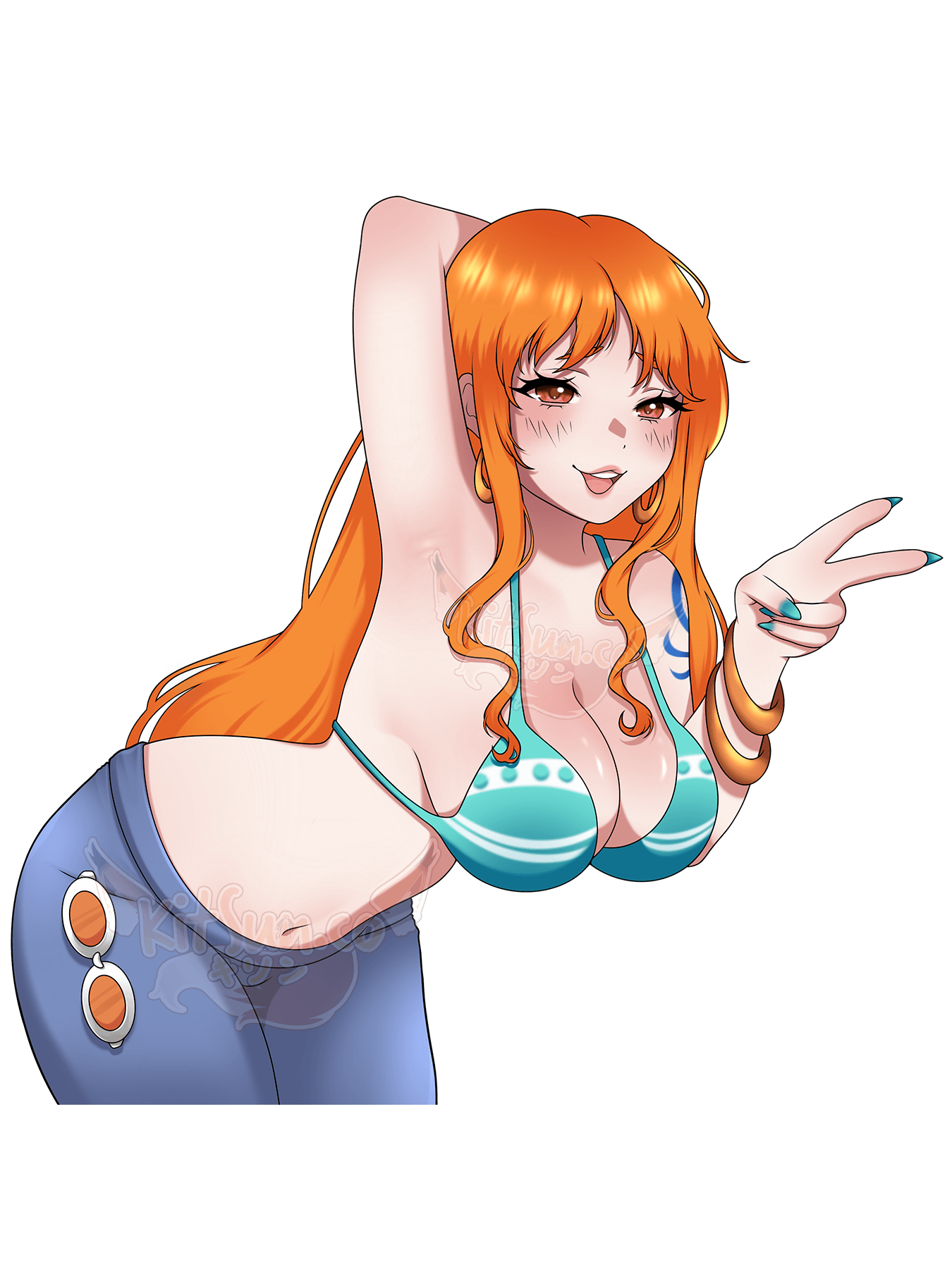 Nami Sticker