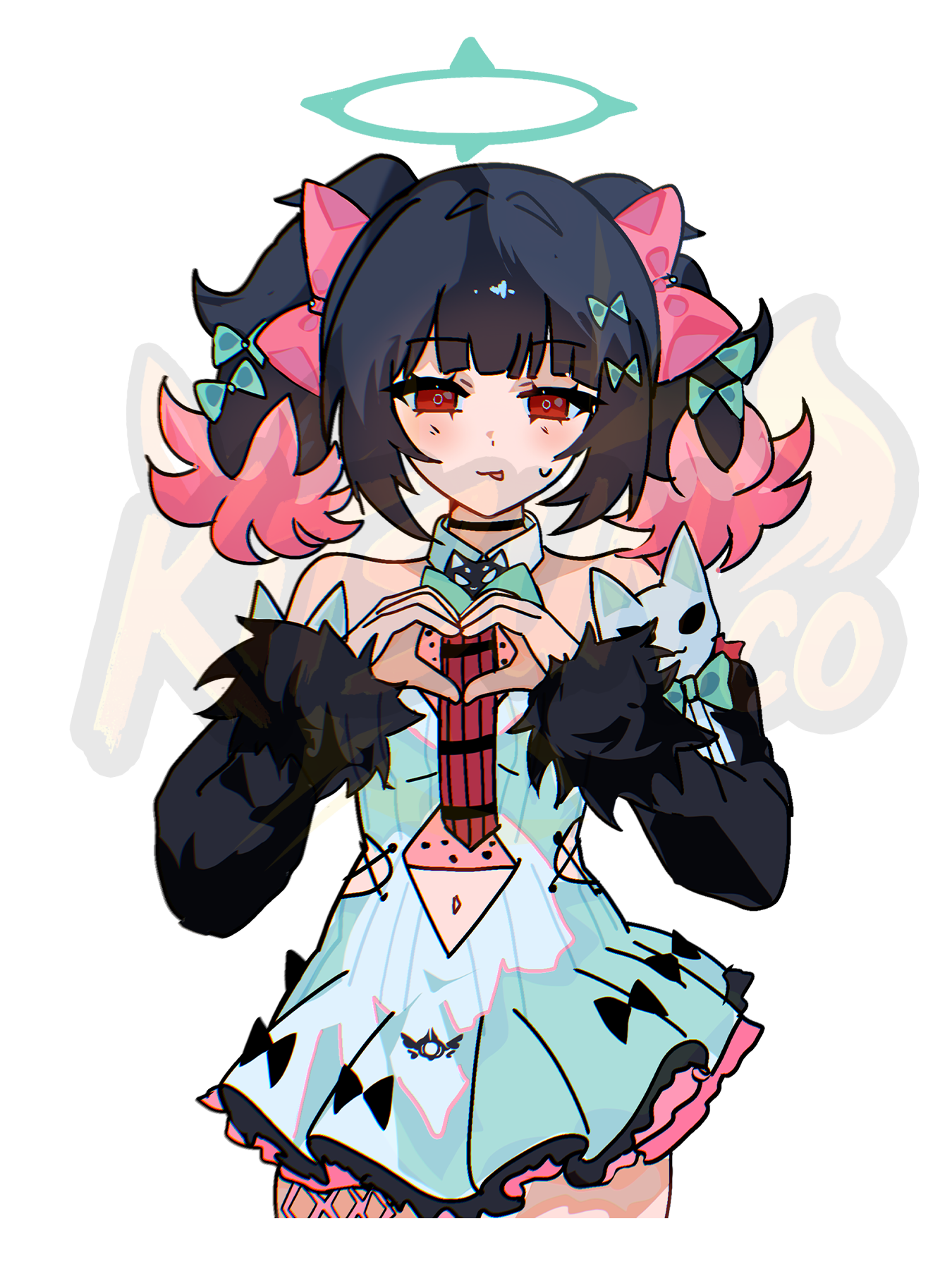 Nangong Yu Sticker