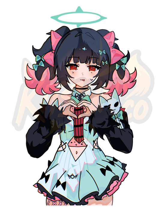 Nangong Yu Sticker