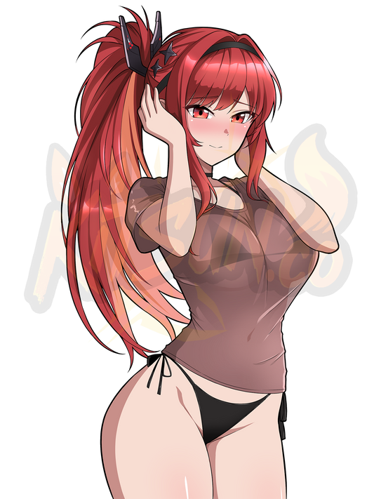 Summer Rapi Sticker