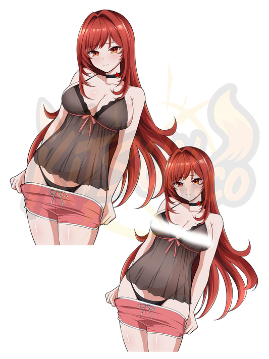 Rapi: Red Hood Cherished Red Sticker