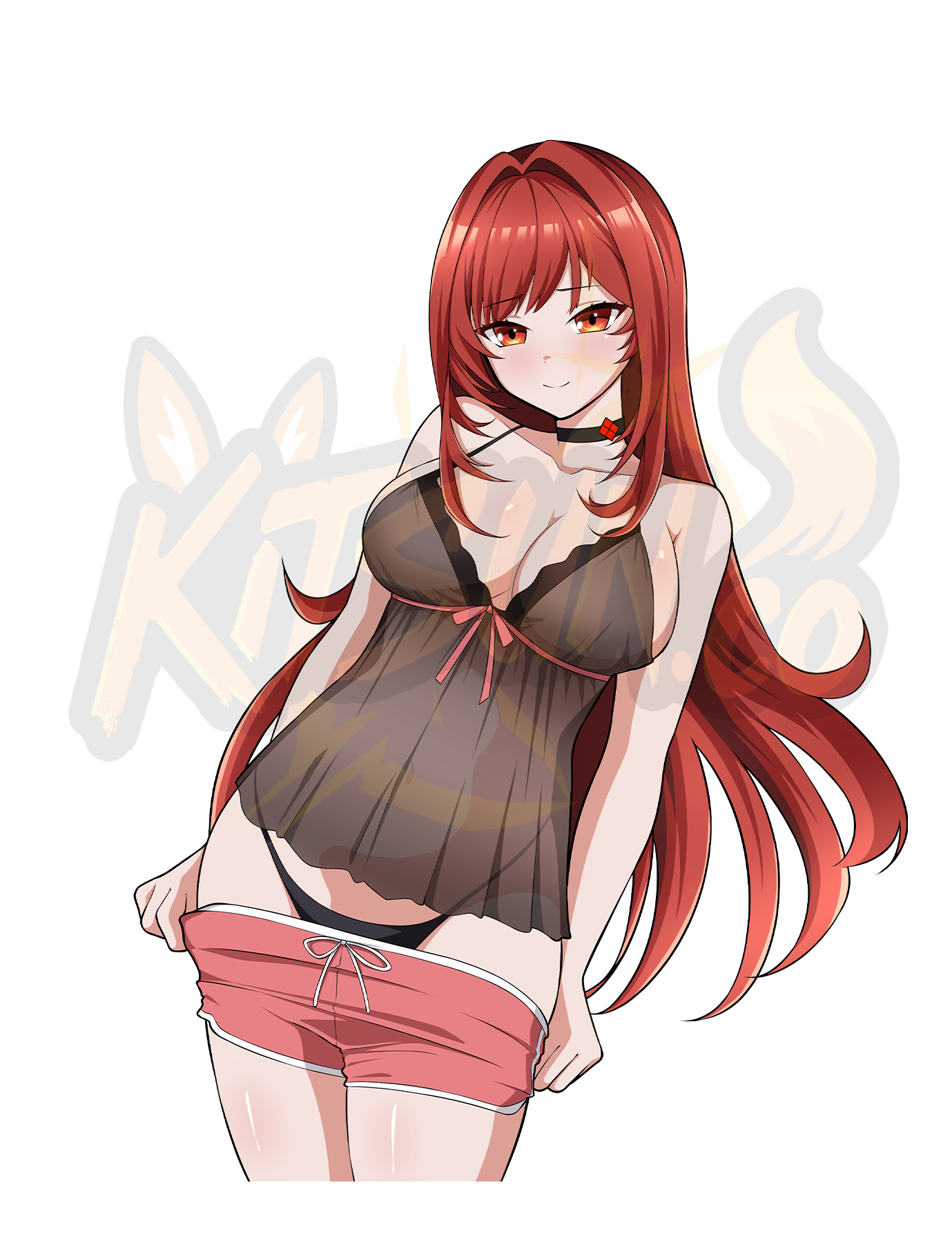 Rapi: Red Hood Cherished Red Sticker