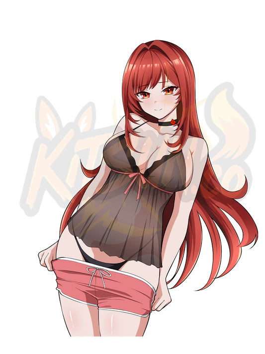 Rapi: Red Hood Cherished Red Sticker