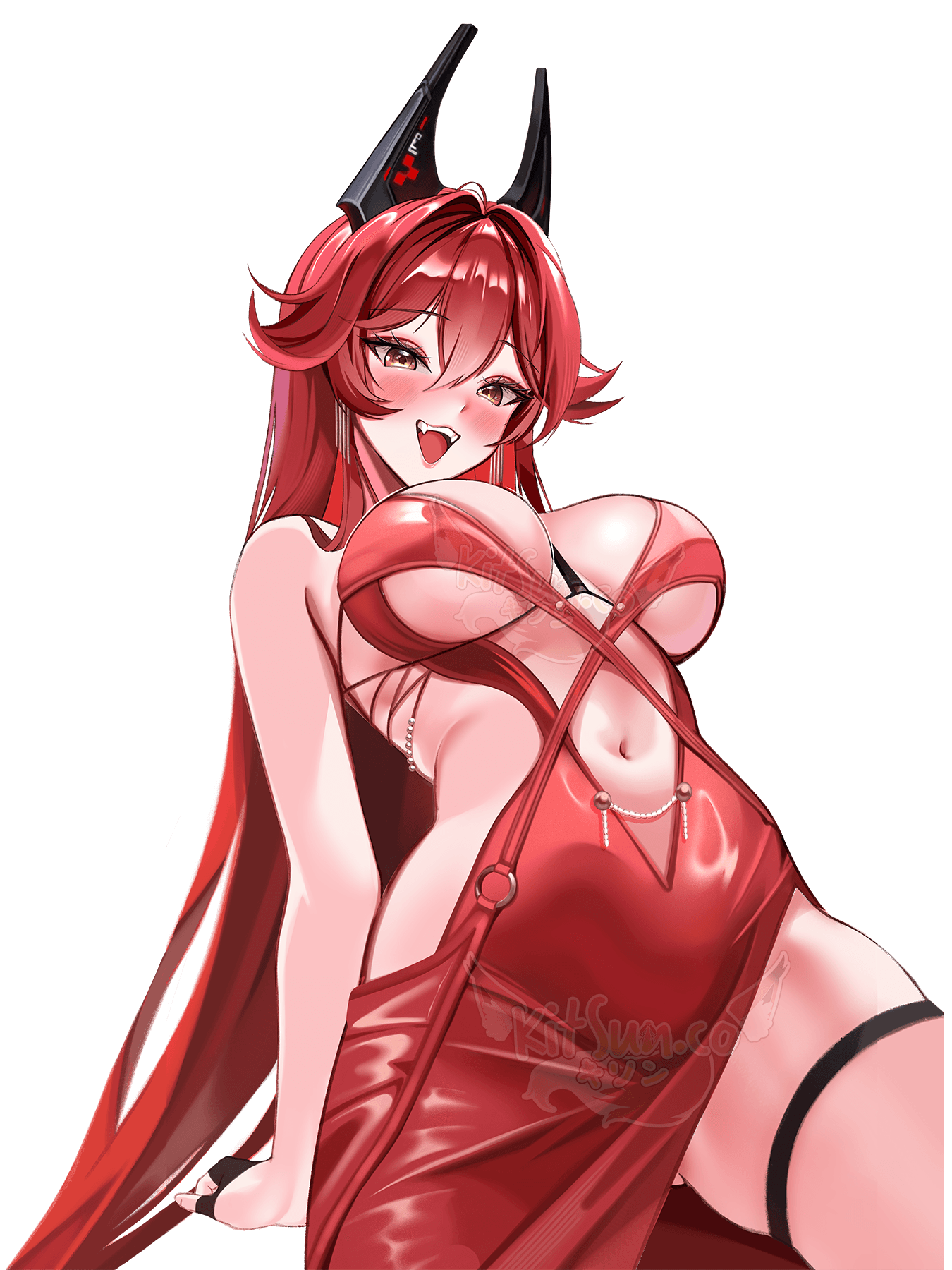 Red Hood: Nonsense Red Sticker