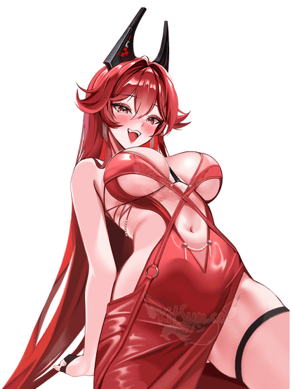 Red Hood: Nonsense Red Sticker